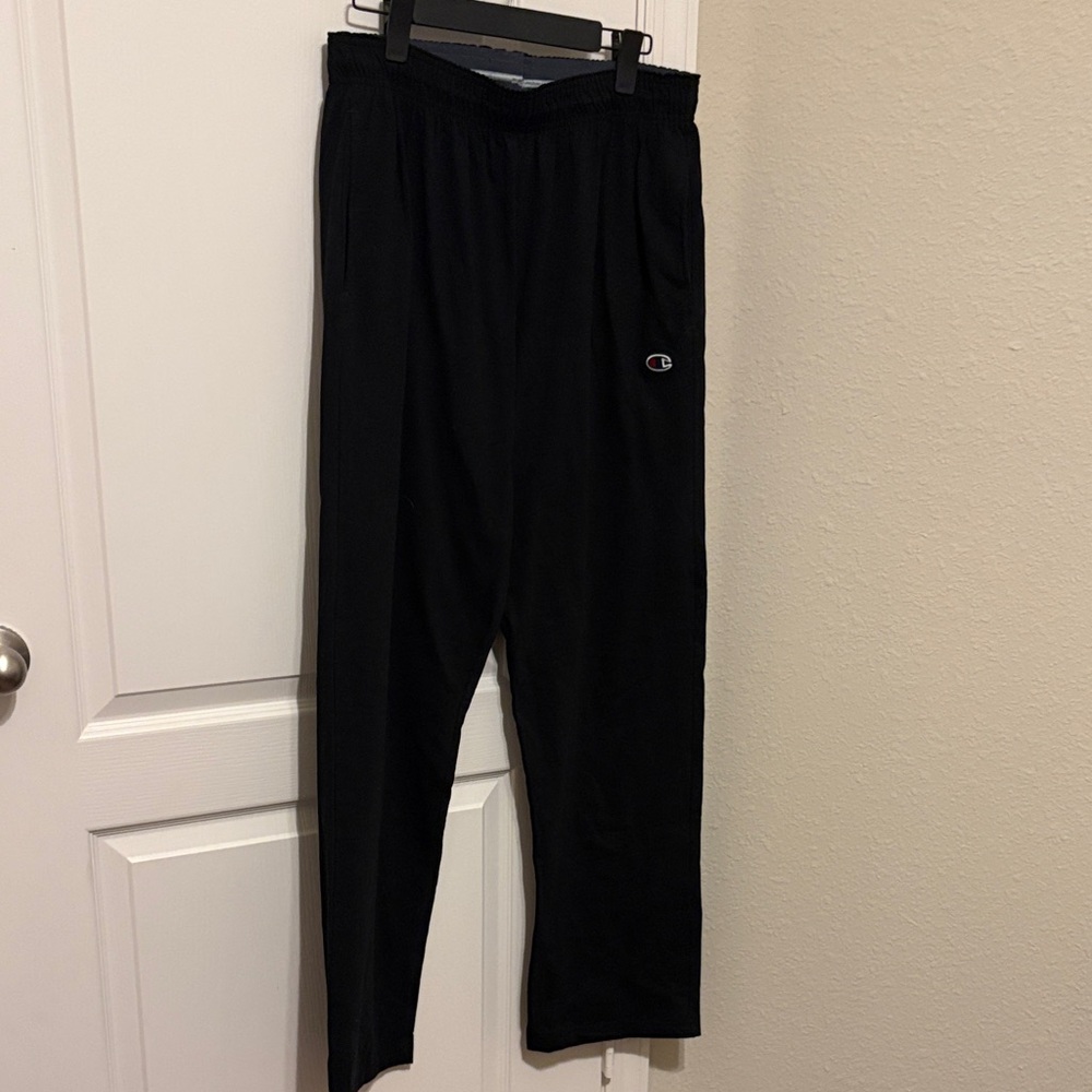 Champion Men's Black Joggers